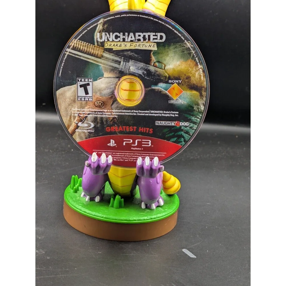 Uncharted Drake's Fortune Greatest Hits PS3 PlayStation 3 Disc Only